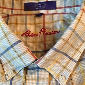 Men’s Button Down ALAN FLUSSER Shirt XXL